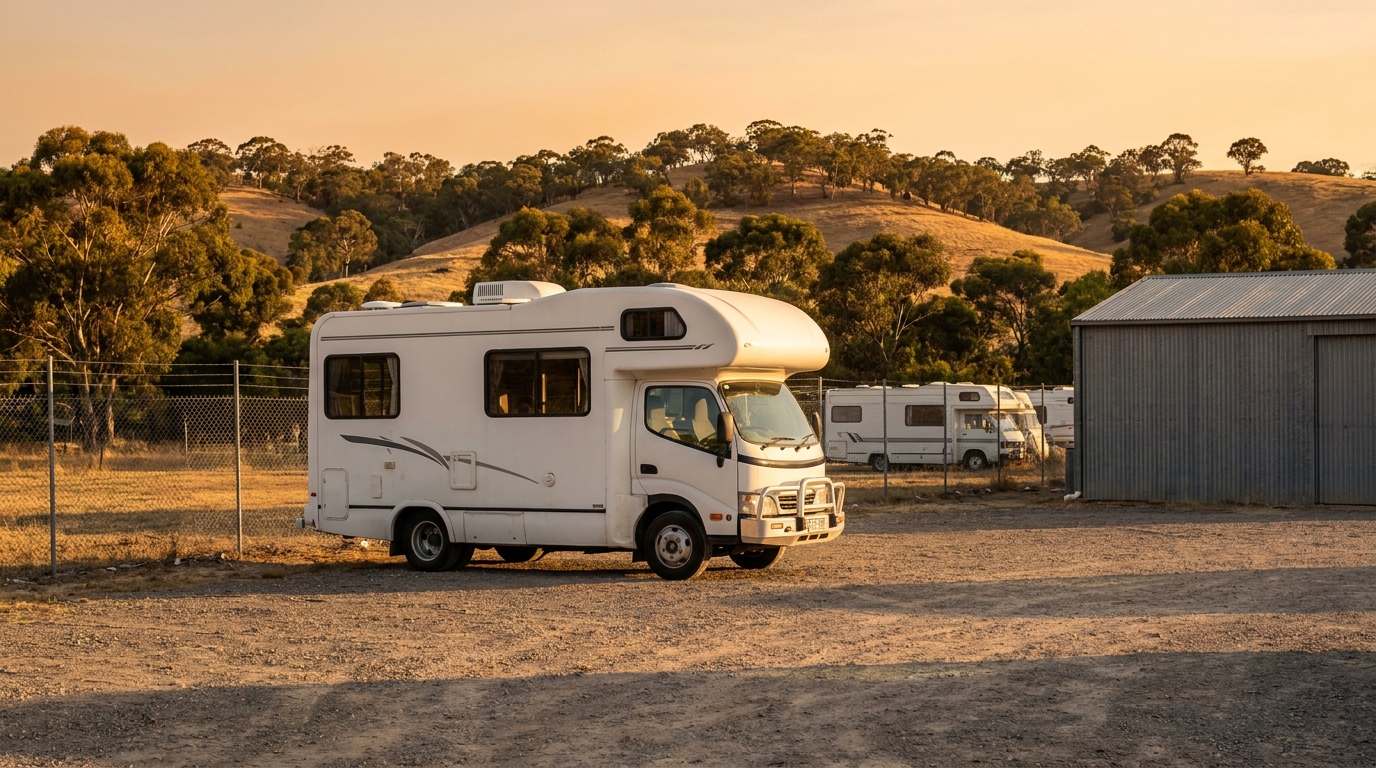 Map for Cheap RV Rental in Adelaide - Budget Guide 2026